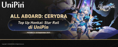 Honkai Star Rail V3.5 Hadirkan Cerydra! Ayo Segera Top Up di UniPin!